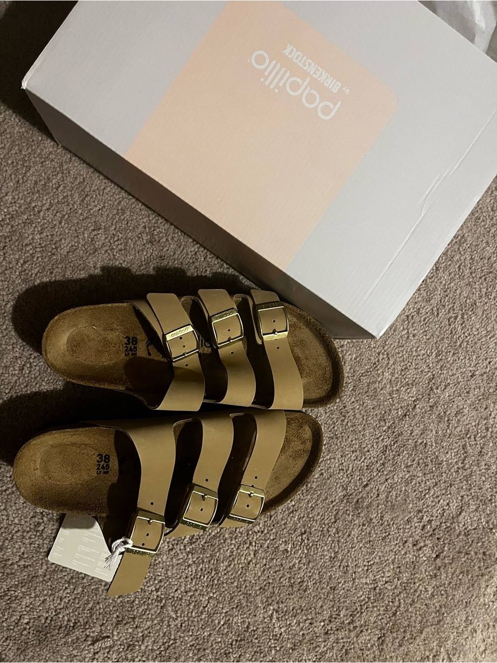 Birkenstock Papillio Platform Triple Buckle Sandals